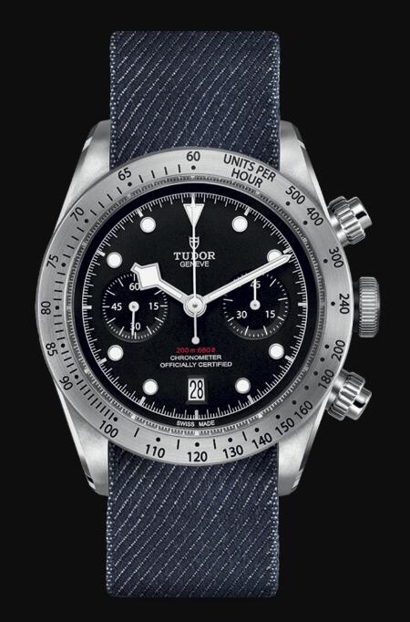 Tudor BLACK BAY CHRONO M79350-0003 Replica Watch